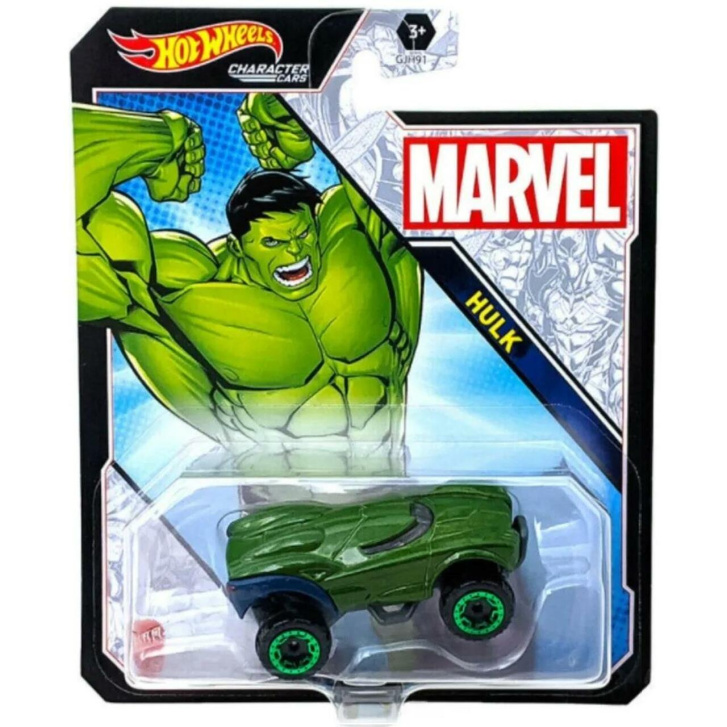 Hot Wheels – Auto DC
