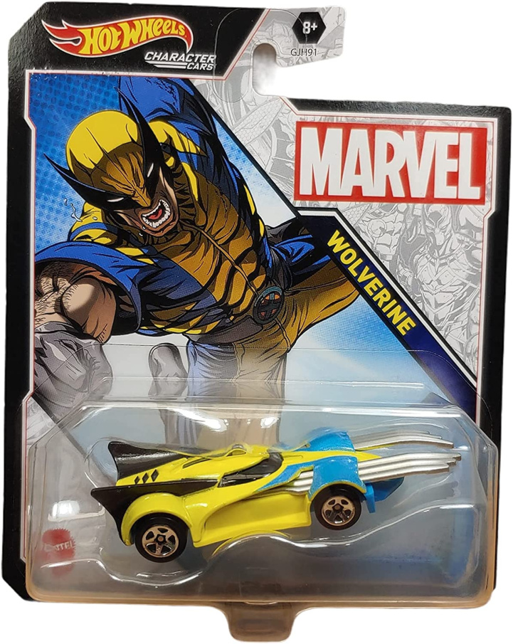 Hot Wheels – Auto DC
