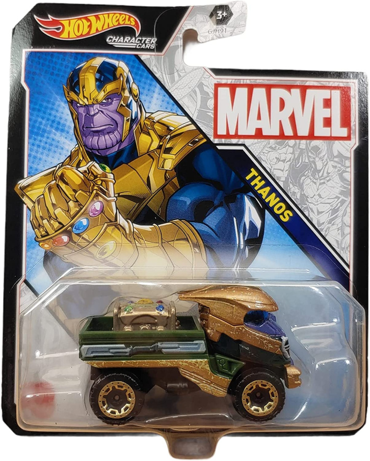 Hot Wheels – Auto DC