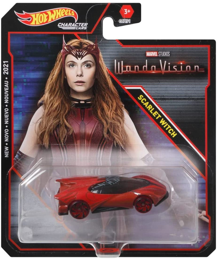 Hot Wheels – Auto DC