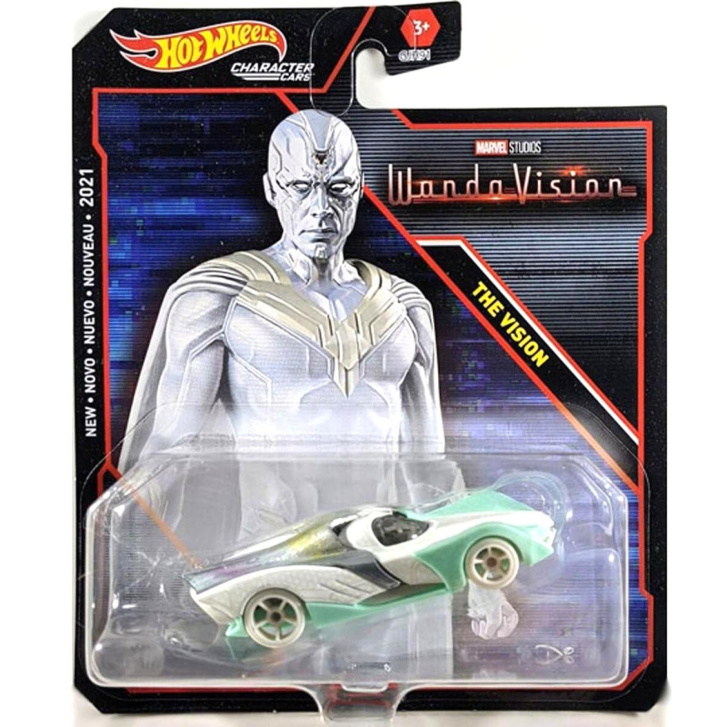 Hot Wheels – Auto DC
