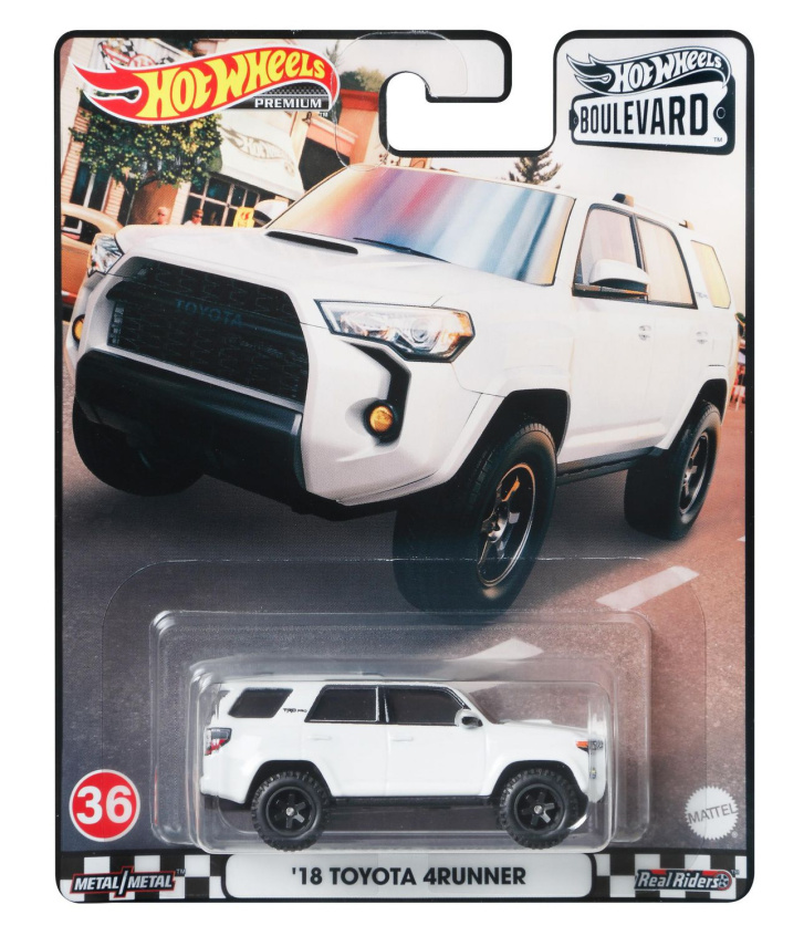 Hot Wheels - Boulevard