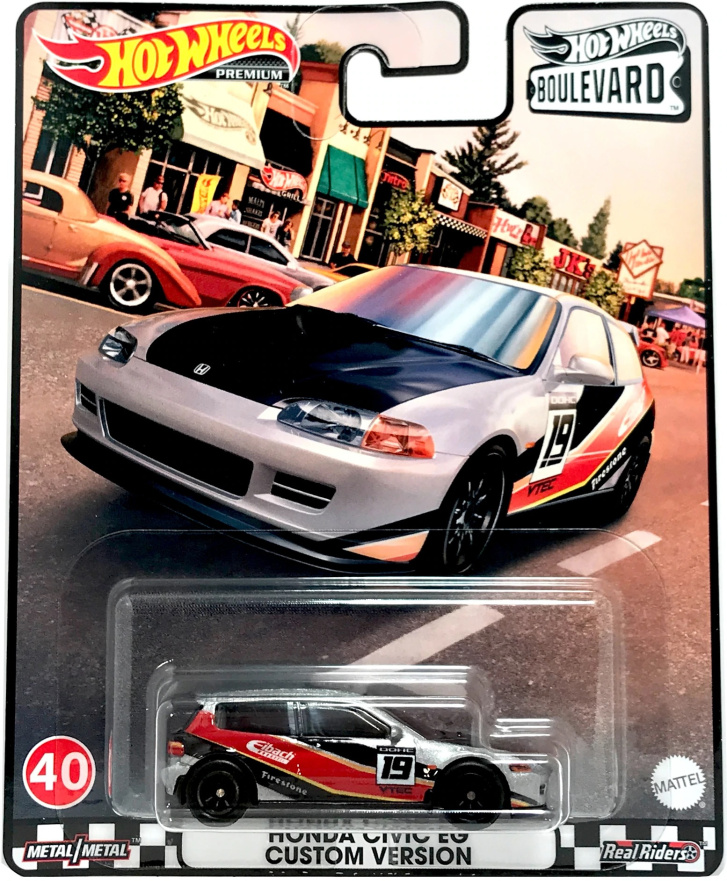 Hot Wheels - Boulevard
