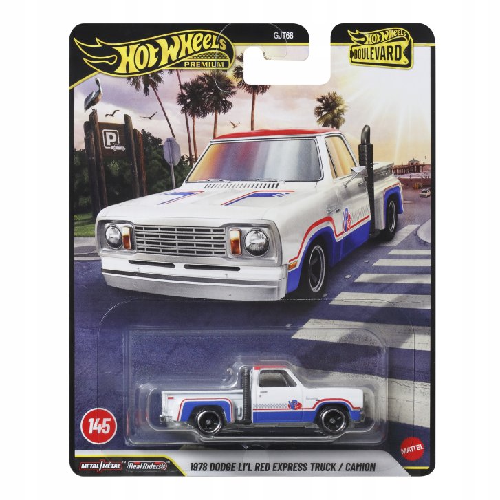Hot Wheels - Boulevard