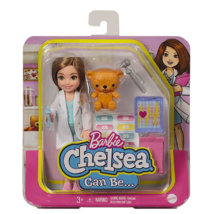 Barbie Chelsea – Povolání