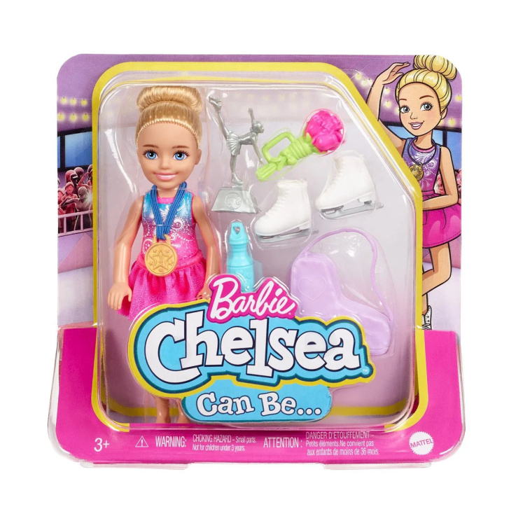 Barbie Chelsea – Povolání