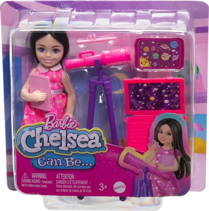 Barbie Chelsea – Povolání
