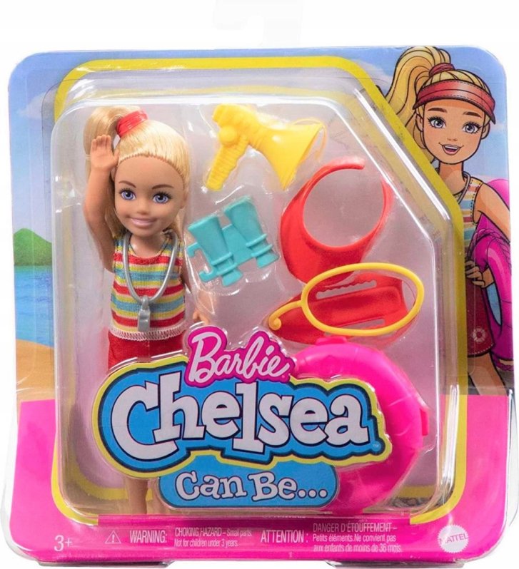 Barbie Chelsea – Povolání
