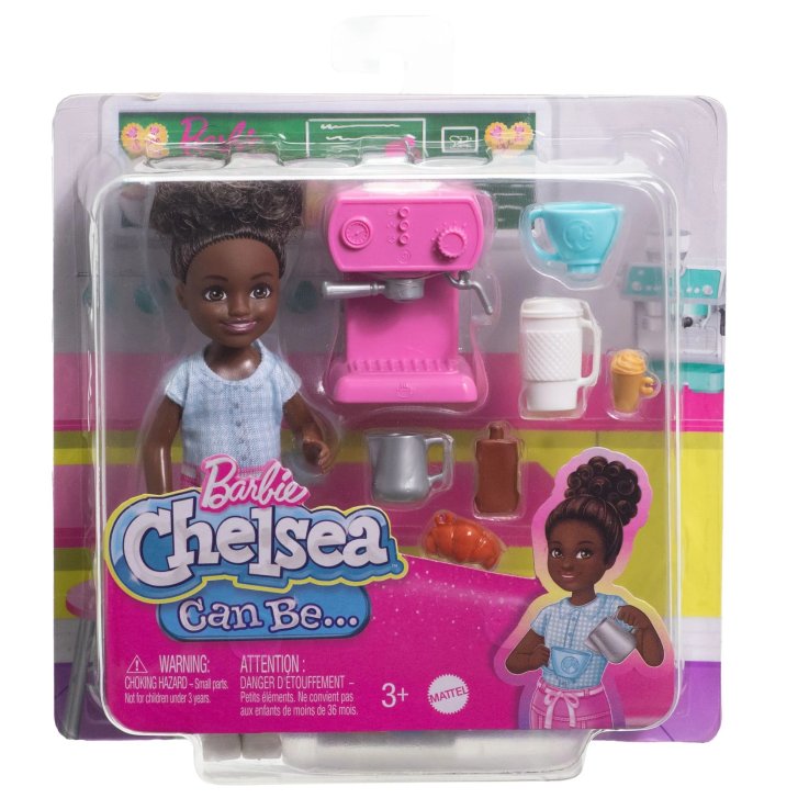 Barbie Chelsea – Povolání