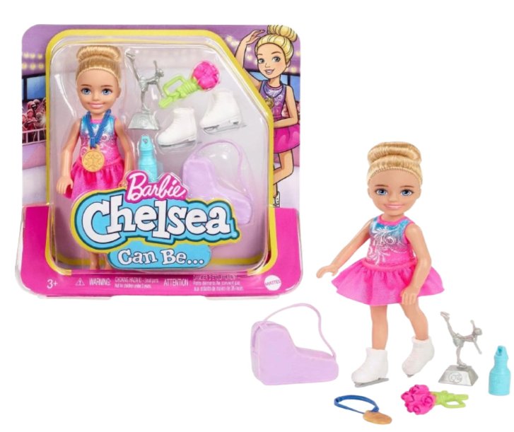 Barbie Chelsea – Povolání