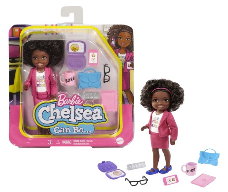 Barbie Chelsea – Povolání