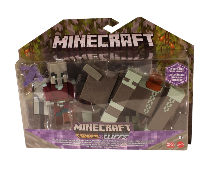 Minecraft - Figurka s doplňky