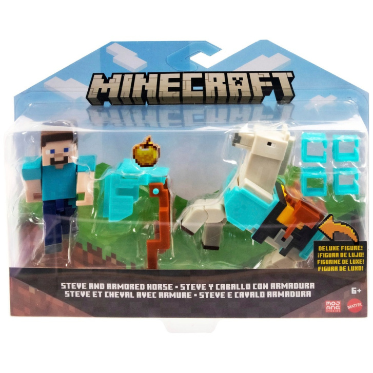 Minecraft - Figurka s doplňky