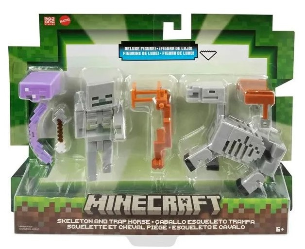 Minecraft - Figurka s doplňky