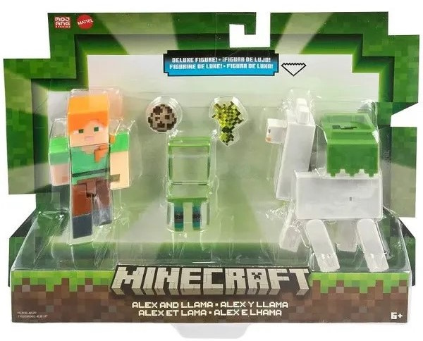 Minecraft - Figurka s doplňky