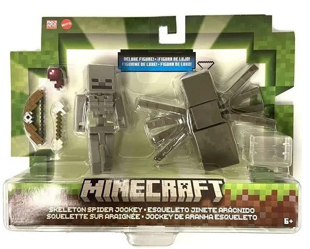 Minecraft - Figurka s doplňky