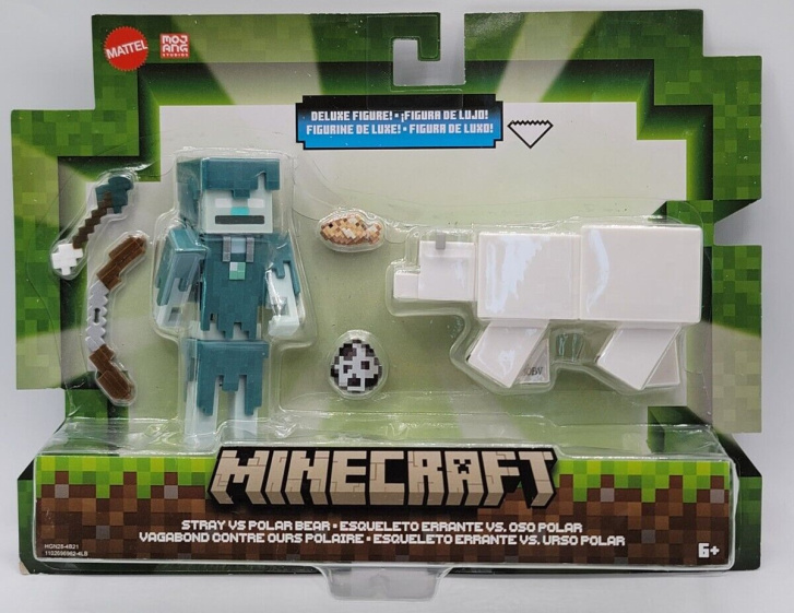 Minecraft - Figurka s doplňky
