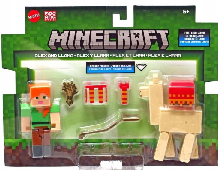Minecraft - Figurka s doplňky