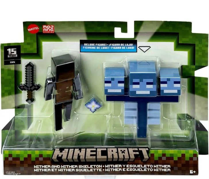 Minecraft - Figurka s doplňky