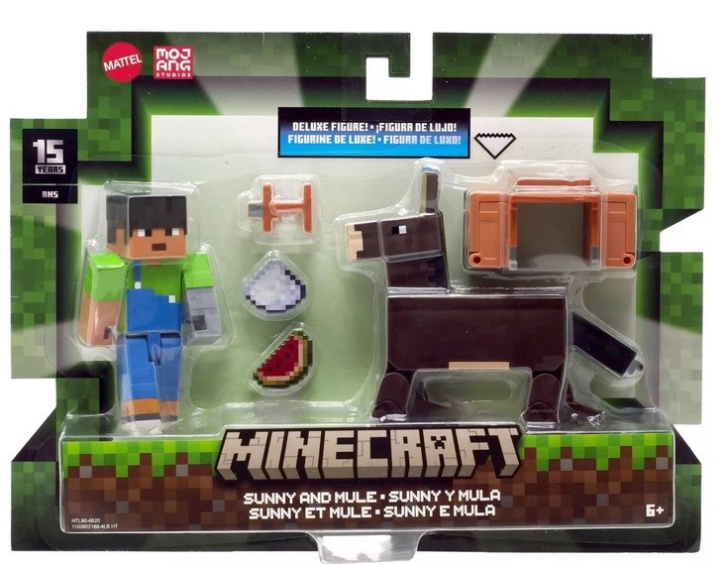 Minecraft - Figurka s doplňky