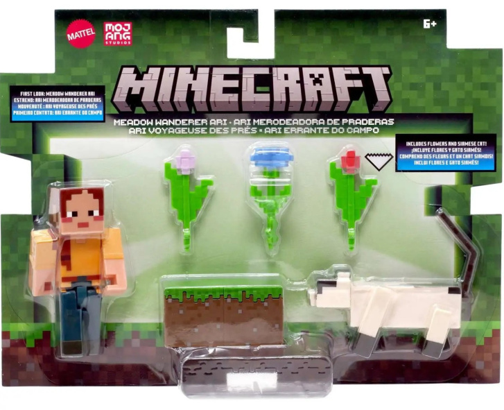 Minecraft - Figurka s doplňky