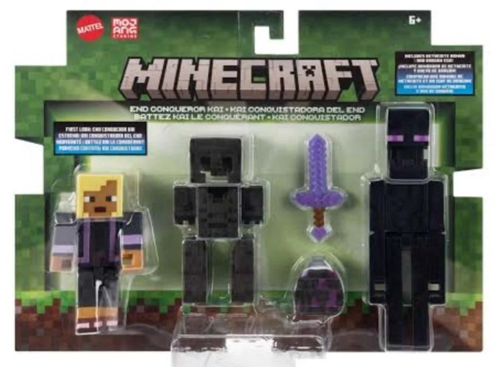 Minecraft - Figurka s doplňky