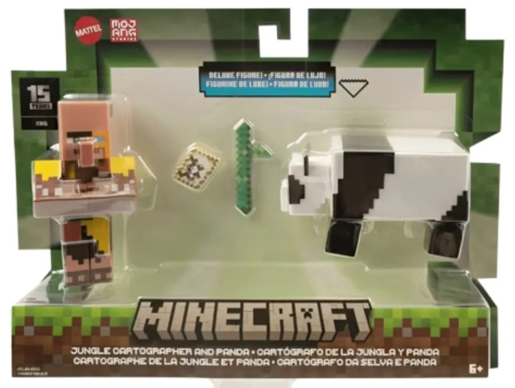 Minecraft - Figurka s doplňky
