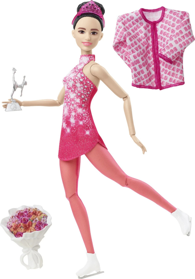 Barbie – Zimní sporty