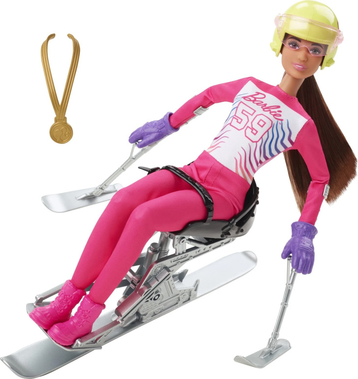 Barbie – Zimní sporty