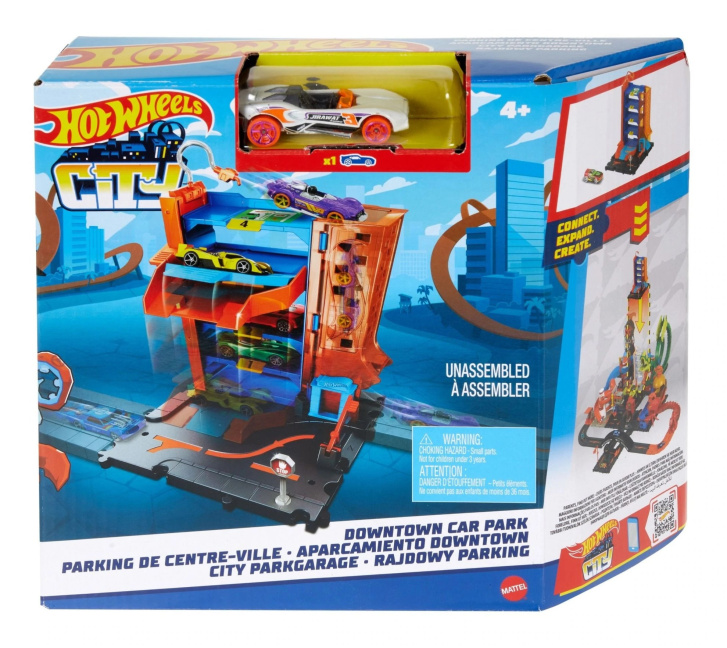 Hot Wheels – Dráha Downtown