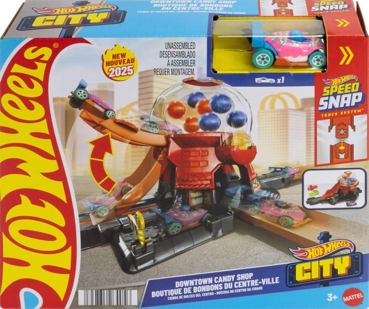 Hot Wheels – Dráha Downtown