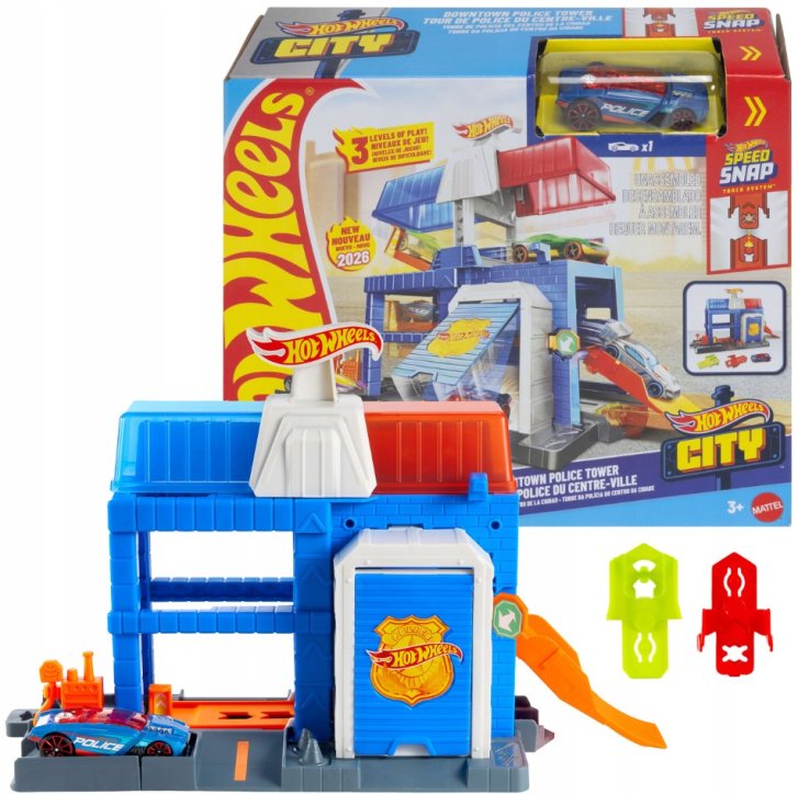 Hot Wheels – Dráha Downtown