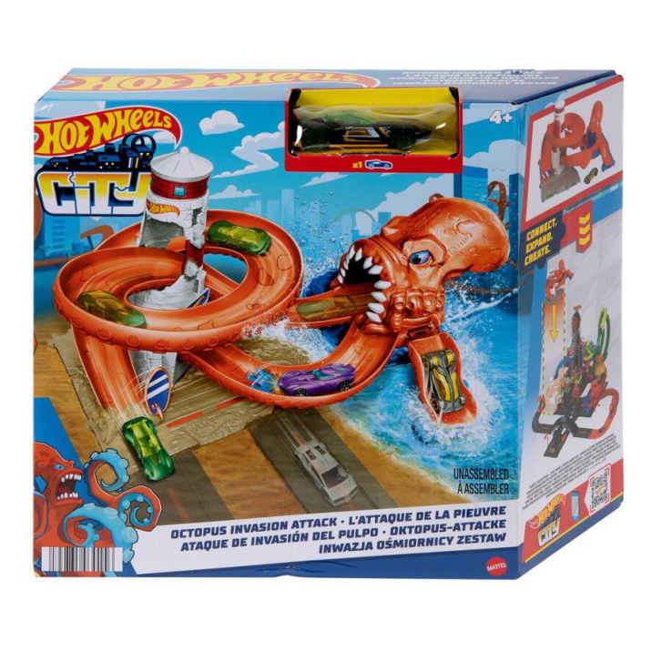 Hot Wheels City – Dráha