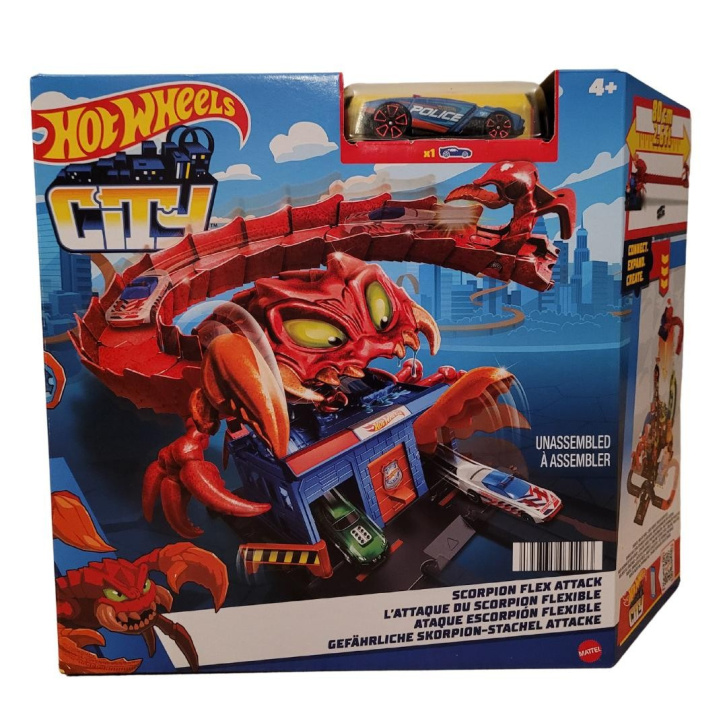 Hot Wheels City – Dráha