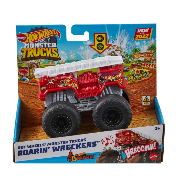 Hot Wheels - Monster Trucks