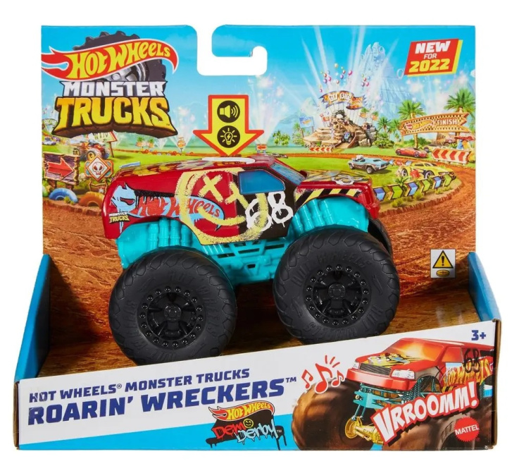 Hot Wheels - Monster Trucks