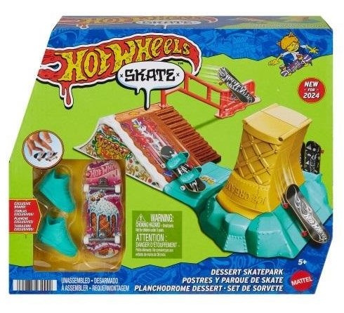 Hot Wheels - Skatepark