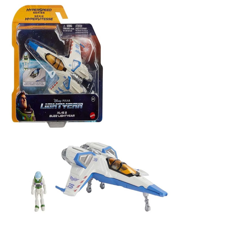 Lightyear – Vesmírná loď s figurkou