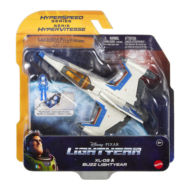 Lightyear – Vesmírná loď s figurkou