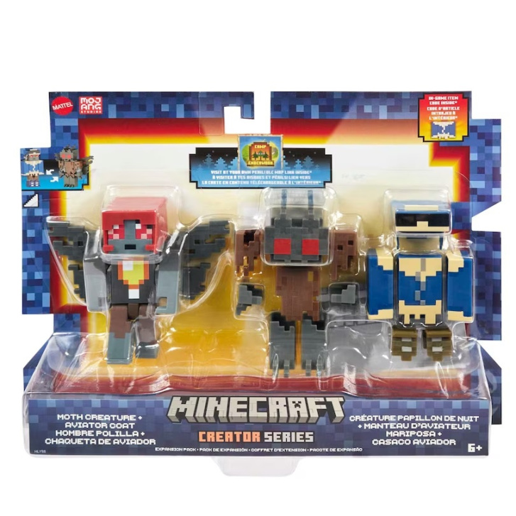 Minecraft – Figurky Moth Creature