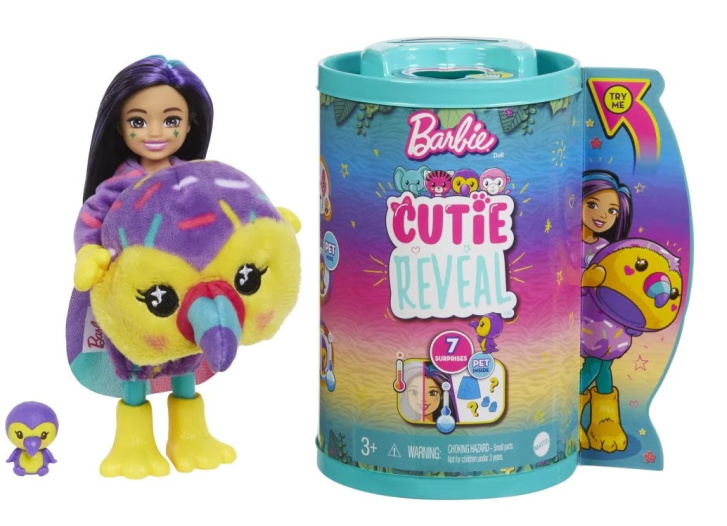 Barbie Cutie Reveal – Panenka HKR16