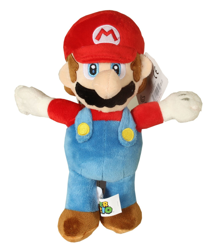 Super Mario - Plyšová postavička 25 cm