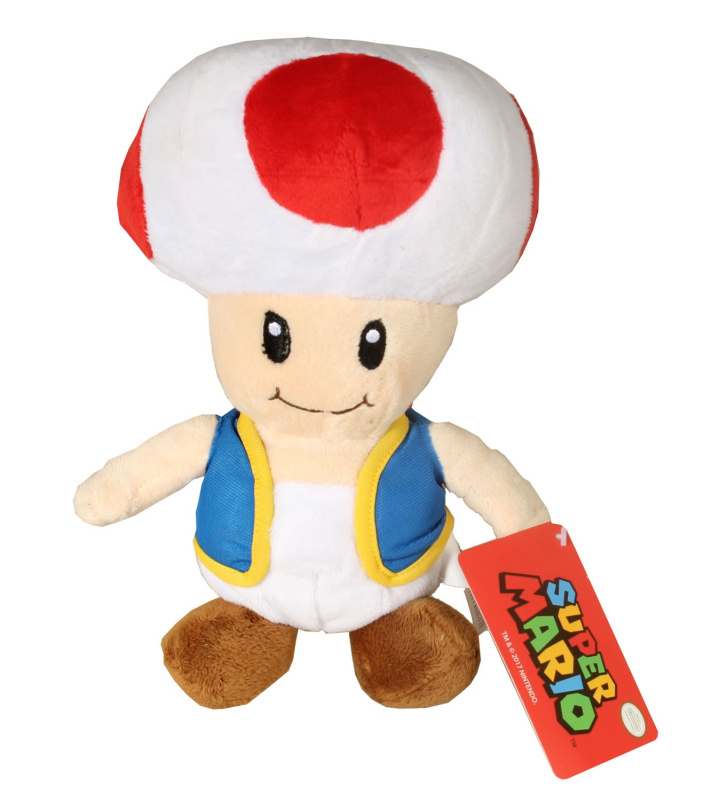 Super Mario - Plyšová postavička 25 cm