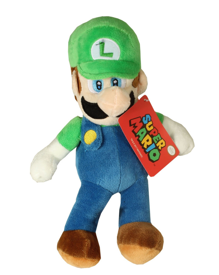 Super Mario - Plyšová postavička 25 cm