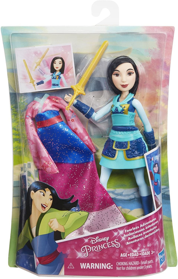 Disney Princess – Panenka Mulan