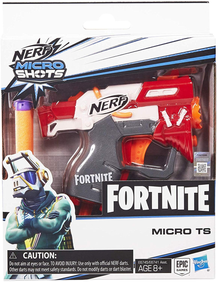 Nerf Fortnite - Microshots