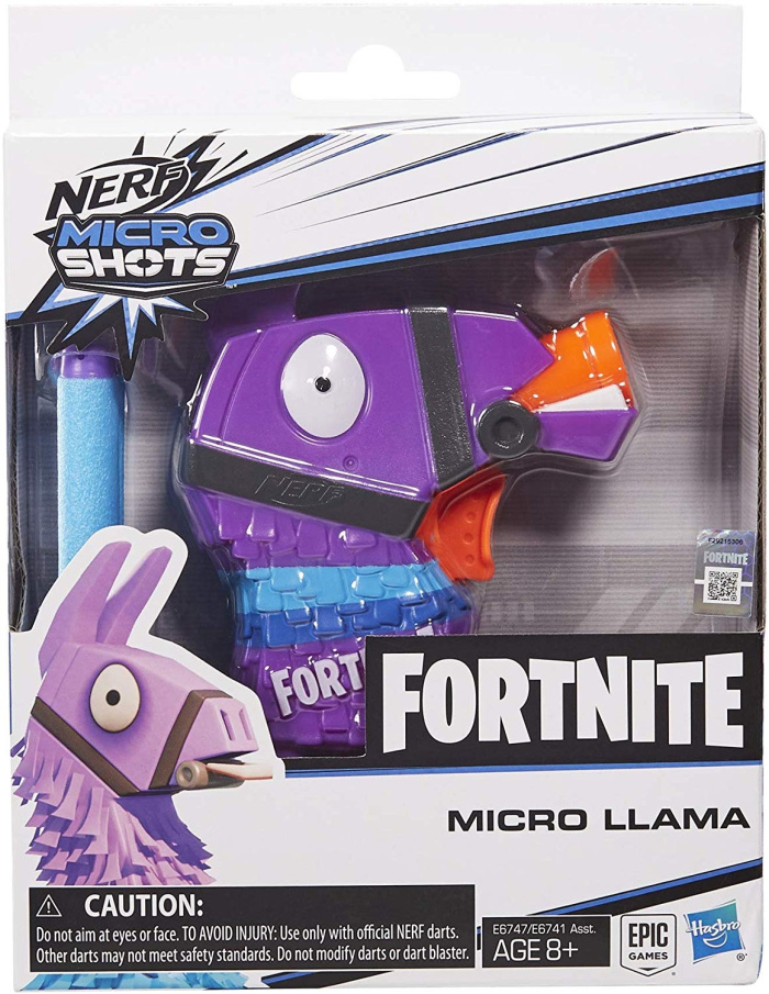 Nerf Fortnite - Microshots