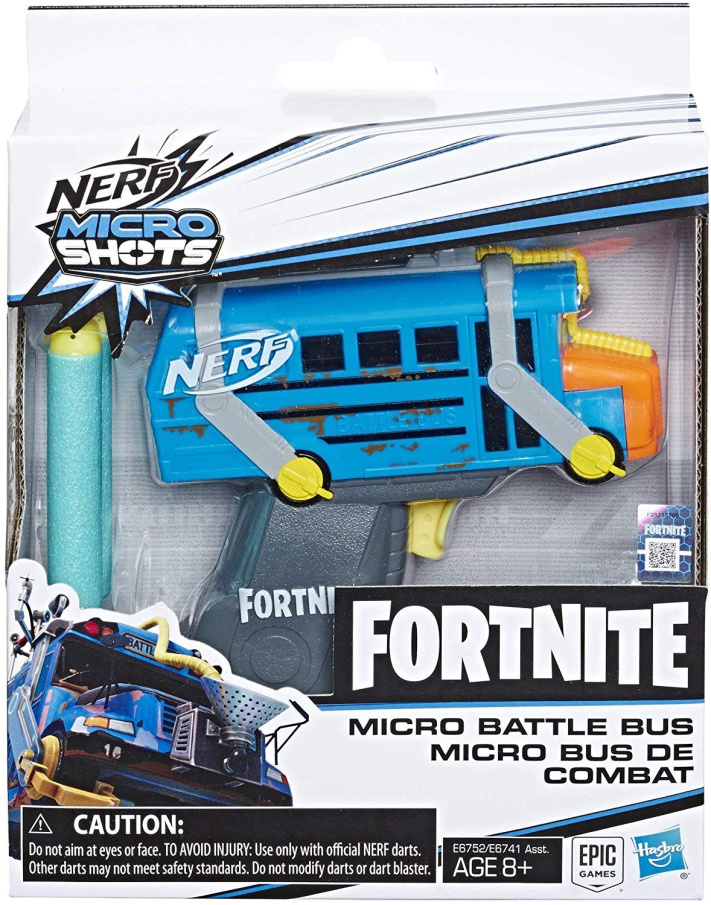 Nerf Fortnite - Microshots