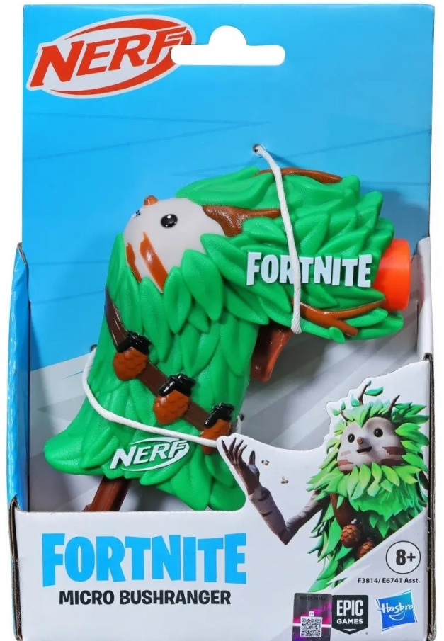 Nerf Fortnite - Microshots
