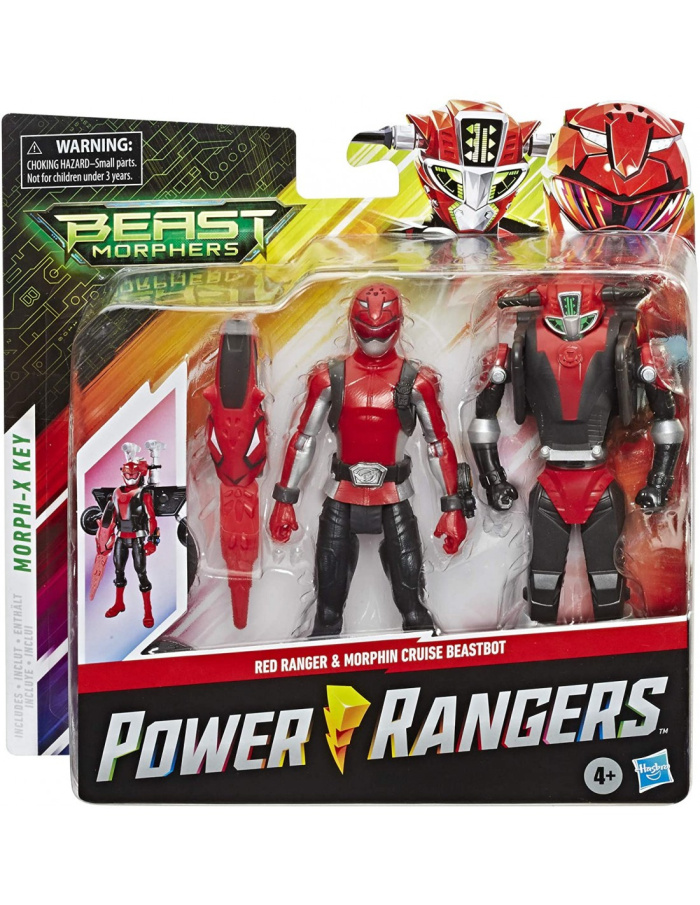 Power Rangers – Figurky